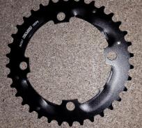 Plato nuevo de 36 dientes truvativ