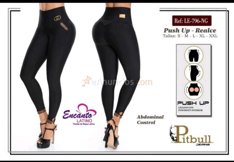 Leggins estampados y push up
