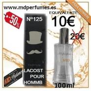 Perfum Equivalent Home N125 Lacost pour hommbe 100ml A