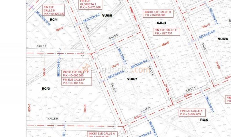 Parcela Rustica en venta en Calle Vial Flora de España, Parque Avenidas-Vistahermosa, Alicante  Alacant