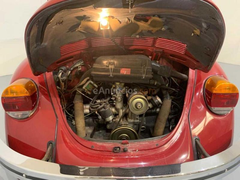 Volkswagen Beetle 1,6 4V 