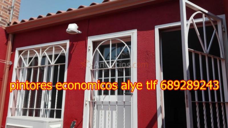 pintores economicos en majadahonda 689289243 alye