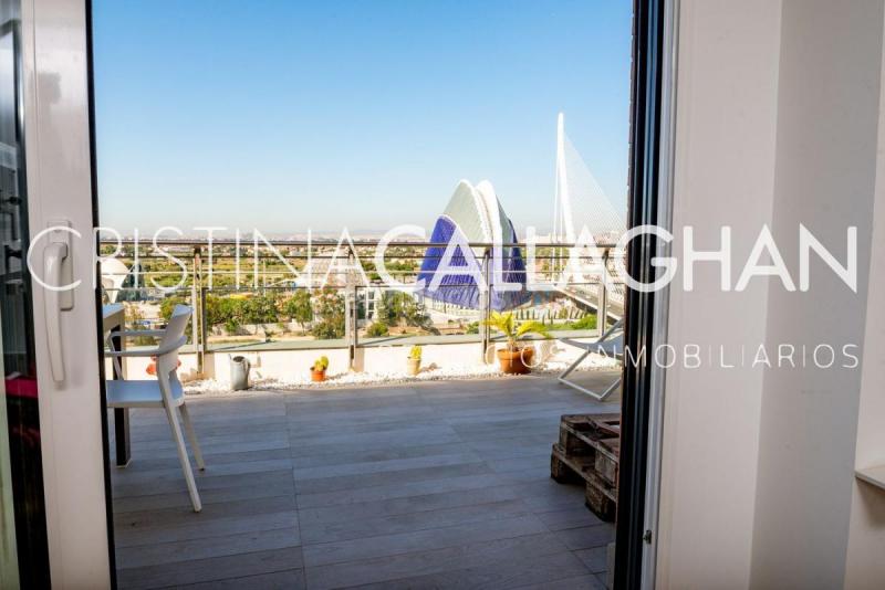 Atico en venta en  ALAMEDA, Camins al Grau, Valncia