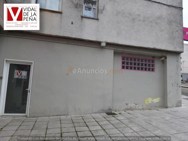 Local Comercial en alquiler en  Universidad, Los Castros, Santander