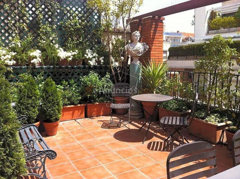 Atico en alquiler en Calle de Castelló, Salamanca, Madrid