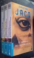 La Reina Libertad. Tomo I: El imperio de las tinieblas. Tomo II: La guerra de las coronas. Tomo III: La espada resplandeciente. 3 tomos