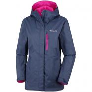 Columbia Pouring Adventure II Jacket red coral W