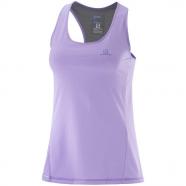 Salomon Agile Tank W bougainvillea