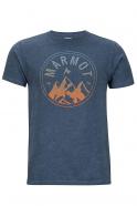 Marmot Perimeter Tee SS navy heather