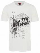 The North Face M SS Cel Easy TNF White