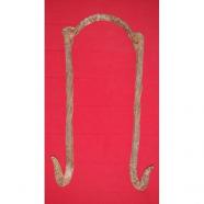 GANCHO DE CALDERO DE FORJA