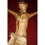 TALLA  DE CRISTO SIGLO XIX