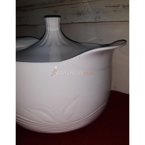 BONITA SOPERA DE PORCELANA BELL CHINA VIGO