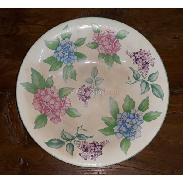 CENTRO DE MESA DE PORCELANA MARCA FAPODEL