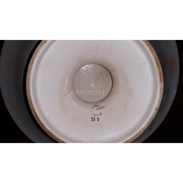 CENTRO DE MESA DE PORCELANA MARCA FAPODEL