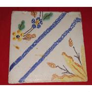 AZULEJO CATALÁN SIGLO XIX 