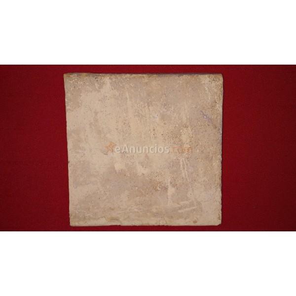 AZULEJO CATALAN DE LA LINTERNA PRINCIPIOS SIGLO XIX