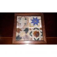 CUADRO DE OLAMBRILLAS TOLEDANAS DE ARISTA SIGLO XVII