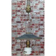 LÁMPARA QUINQUÉ SIGLO XIX 