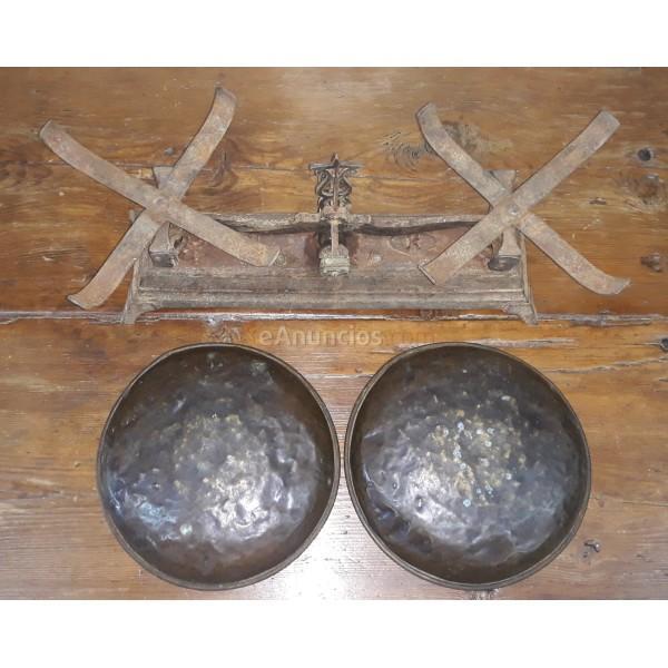 ANTIGUA BALANZA FUERZA 10K