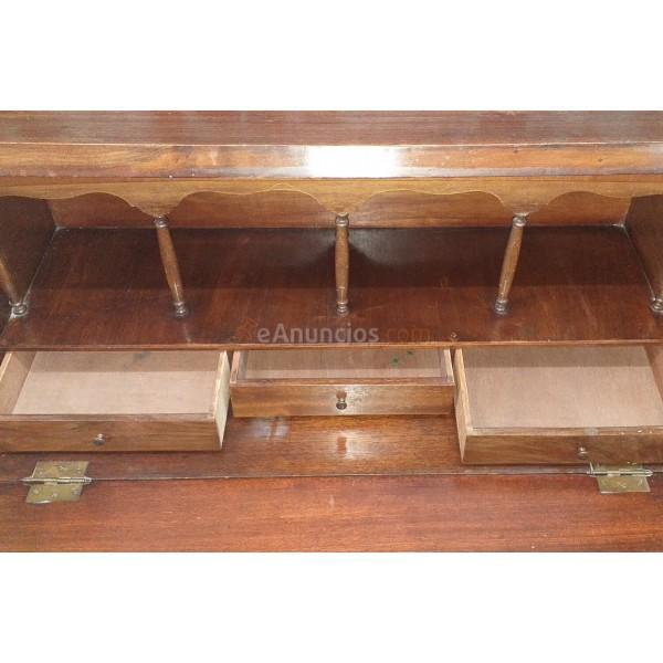 BUREAU DE CAOBA PRINCIPIOS SIGLO XX