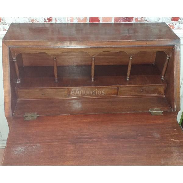 BUREAU DE CAOBA PRINCIPIOS SIGLO XX