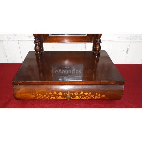 MUEBLE PEINADOR ISABELINO DE CAOBA SIGLO XIX