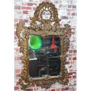 ANTIGUA CORNUCOPIA DE TALLA SIGLO XIX