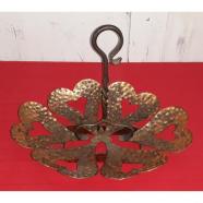 FRUTERO DE HIERRO CON BAÑO DE COBRE