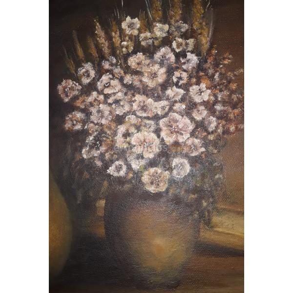 OLEO SOBRE LIENZO MEDIADOS SIGLO XX FIRMADO VILAPLANA