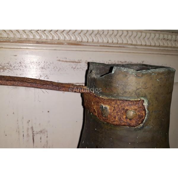 ANTIGUA CHOCOLATERA SIGLO XIX