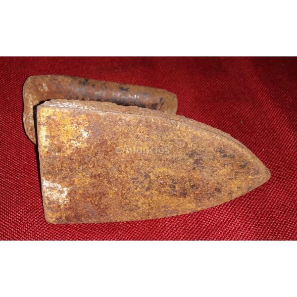 PLANCHA DE HIERRO SIGLO XIX