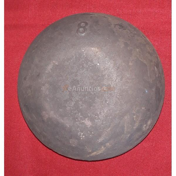 ANTIGUA OLLA DE HIERRO N 8