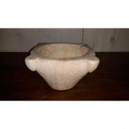 ANTIGUO MORTERO DE PIEDRA