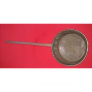 ANTIGUA SARTÉN DE COBRE SIGLO XIX