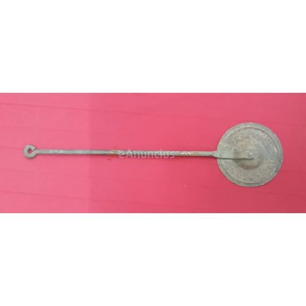 PALA DE BRASERO DE HIERRO FORJADO SIGLO XVIII