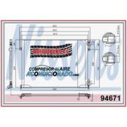Radiador de aire acondicionado  condensador NUEVO para NISSAN PRIMASTAR (X83) 1.9 DCi 80 y DCi 100  2001-2006