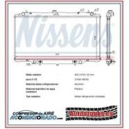 Radiador de agua NUEVO para NISSAN PATROL GR V Wagon (Y61) 2.8 TD 95Kw129cv y 96Kw131cv desde 06-97 hasta 05-2000