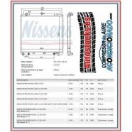 Radiador de agua NUEVO para NISSAN NP300 NAVARA (D40) 2.5 dCi a partir 2005 (ver lista)