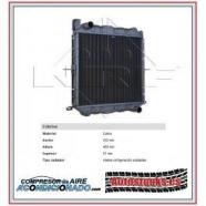 Radiador de agua NUEVO para NISSAN CABSTAR E (TL, VL) a partir de 10-1998 hasta 12-2002 - Ver lista de modelos compatibles.