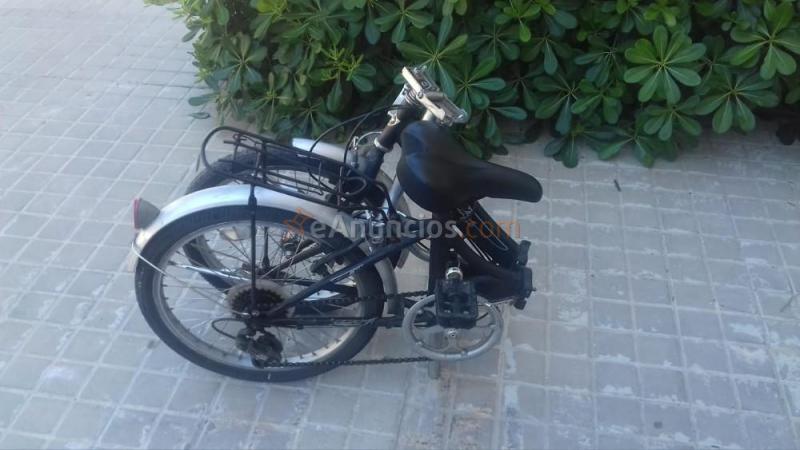 Bicicleta plegable