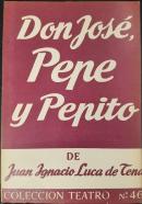 Don José, Pepe y Pepito