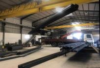 Fábrica de estructuras metálicas. En Estrucserena