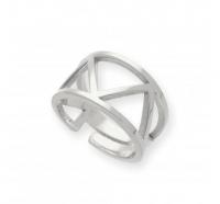 Sortija plata Carrol