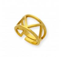 Sortija plata oro Carrol