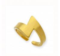 Sortija plata oro Flash