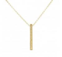 Colgante plata oro Barfleur I