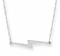 Colgante plata modelo Flash