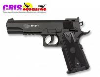 Pistola Airsoft Co2 Colt 1911 MATCH 6mm