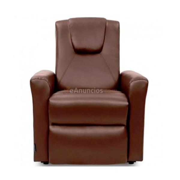 Sillón de masaje levantapersonas Yakarta Marrón